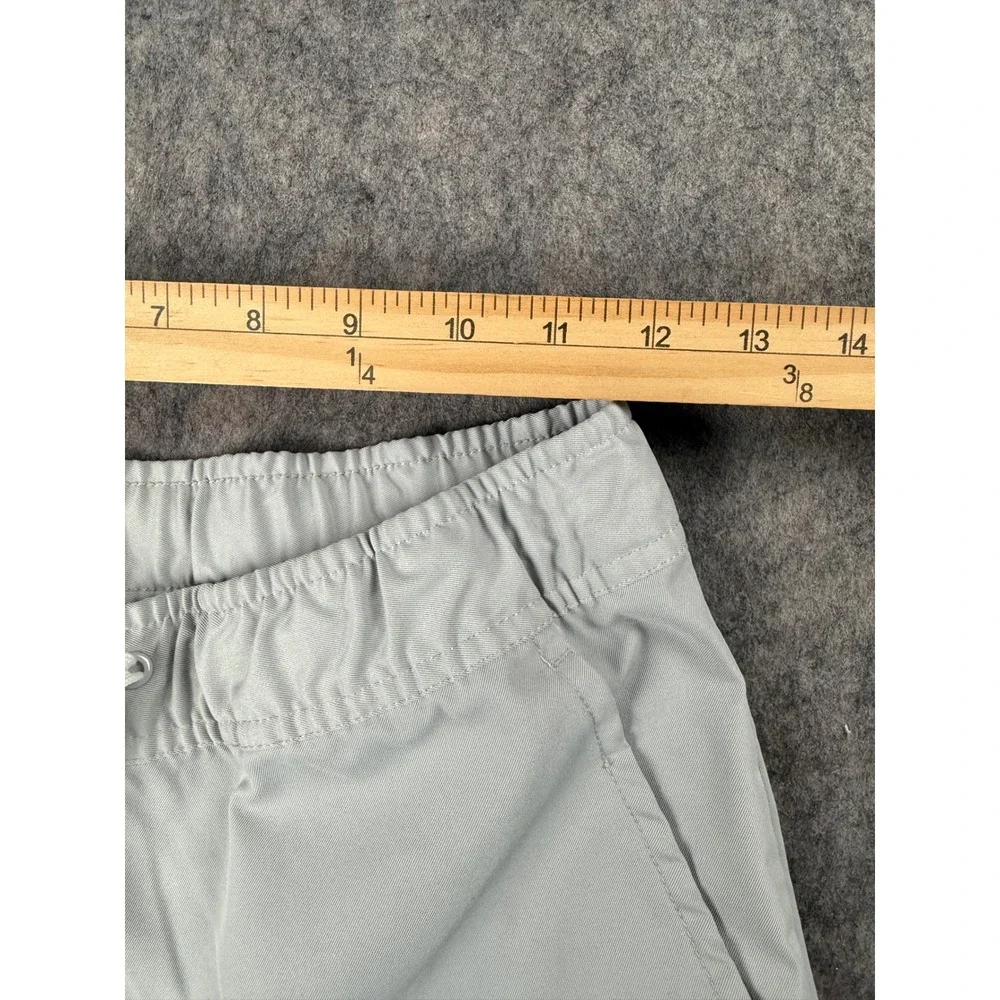 Nike Mens Sportswear Woven Tapered Pants Grey Elastic Waist Small BV3127-077